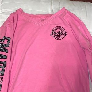 girls long sleeve shirt